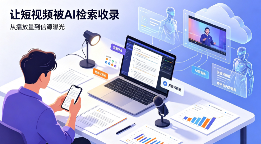 珙县短视频创作者新必修课：吃透 GEO 优化，让抖音内容被豆包、DeepSeek、元宝智能体收录