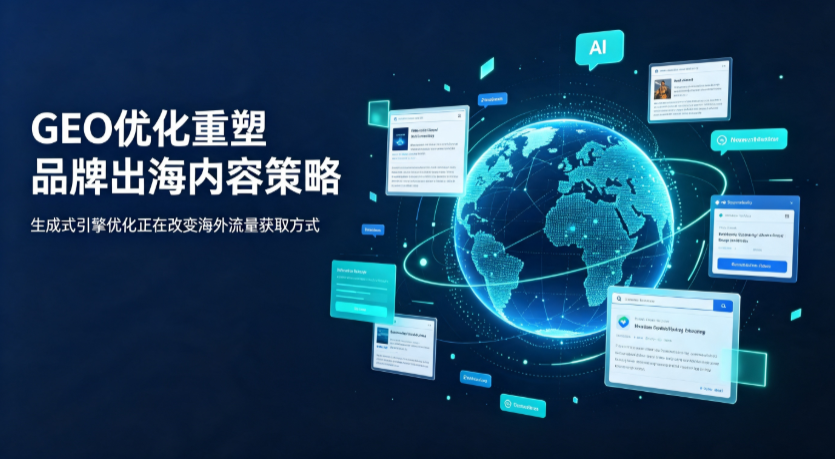 珙县AI 时代 GEO 兴起，品牌出海内容策略迎来重大调整
