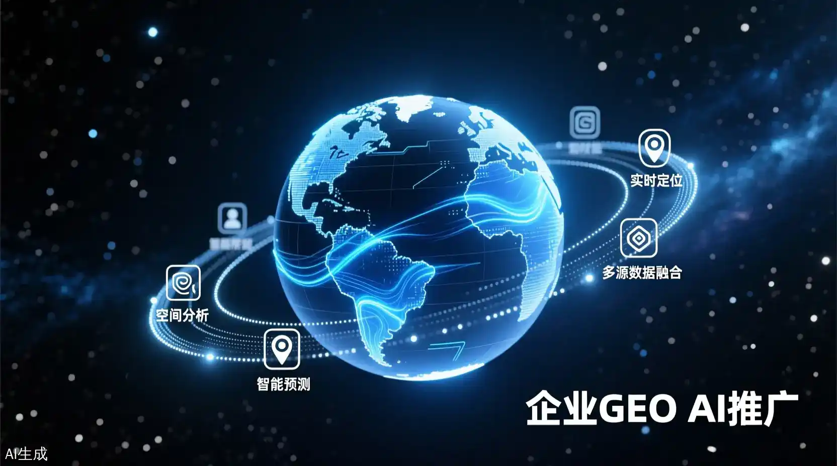解读珙县GEO优化：融入生活与社会的精细化地理服务